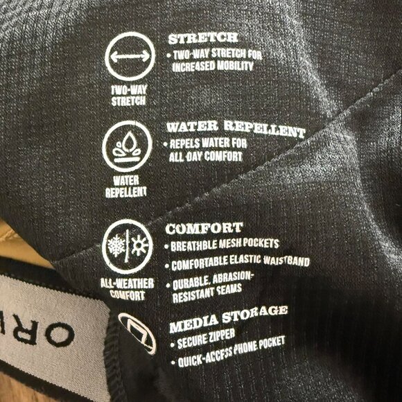 Orvis Stretch Outdoor Water Repellent Tech Pants 34x29 - Picture 4 of 7